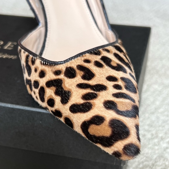 J. CREW   LEOPARD HAIR CALF   D'ORSAY PUMPS         Size: 9.5        ***NWT*** - Picture 3 of 15